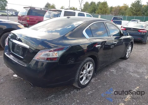 2013 Nissan Maxima 3.5 Sv из США, поврежденный, VIN 1N4AA5AP3DC810078